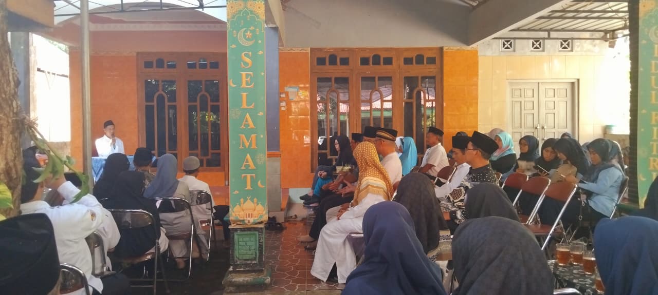 Isnandar, S.Th.I., Guru MTsN 6 Kulon Progo Bekali Spiritualitas di Walimatussafar